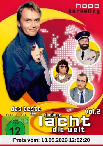 Das Beste aus Darüber lacht die Welt Vol. 2