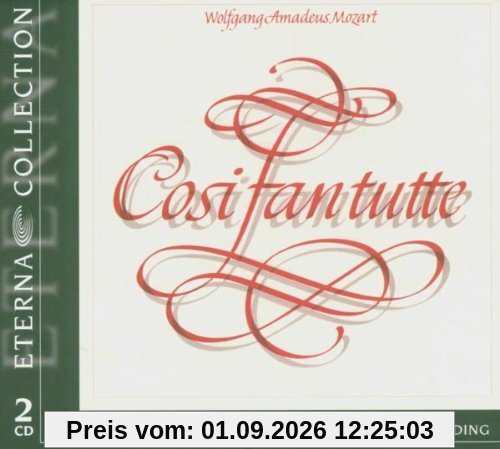 Cosi Fan Tutte (Ga)
