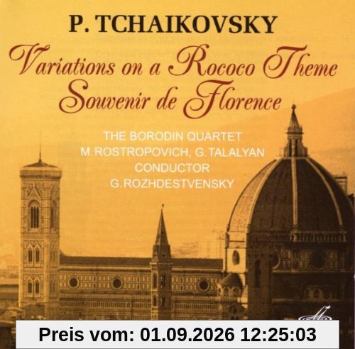 Variations on a Rococo Theme/Souvenir de Florence