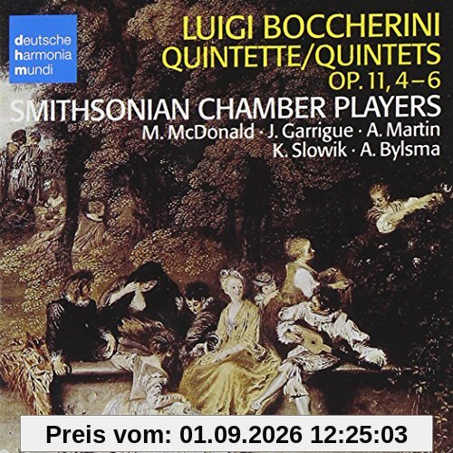 String Quintets Op.11,Nos.4-6