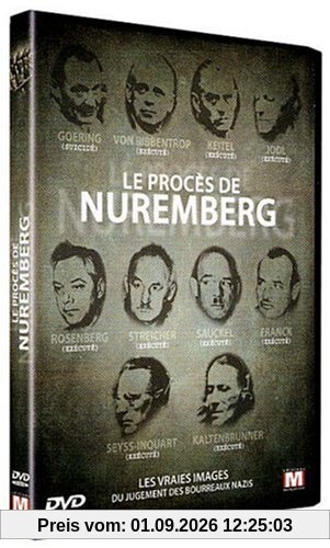 Le proces de nuremberg [FR Import]
