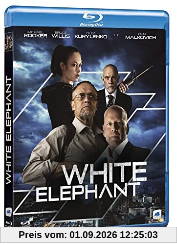 White éléphant [Blu-ray] [FR Import]