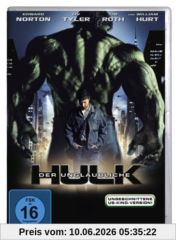 Der unglaubliche Hulk (ungeschnittene US-Kinoversion)