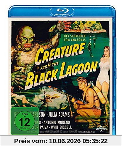 Der Schrecken vom Amazonas [Blu-ray]