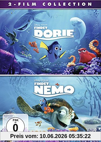 Findet Dorie / Findet Nemo - 2-Film Collection [2 DVDs]