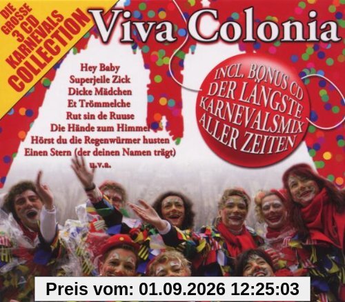 Viva Colonia-Karnevalscollection