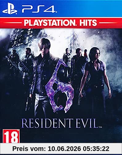 Resident Evil 6 HD PS4