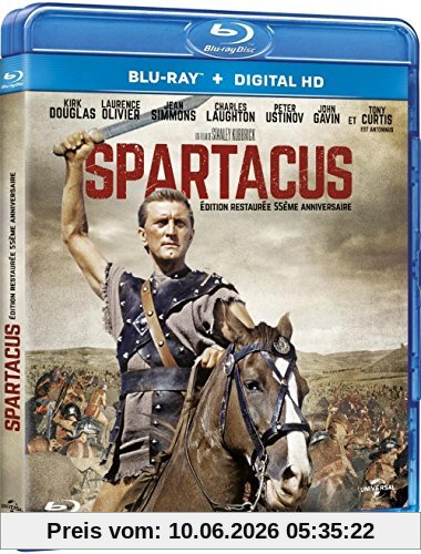 Spartacus [Blu-ray] [FR Import]