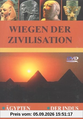 Wiegen der Zivilisation 1-4 - Paket [4 DVDs]