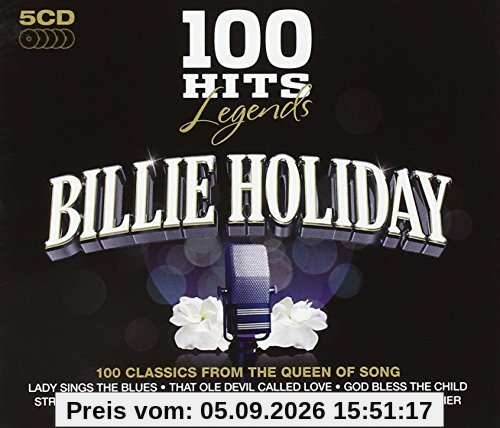 100 Hits Legends - Billie Holiday