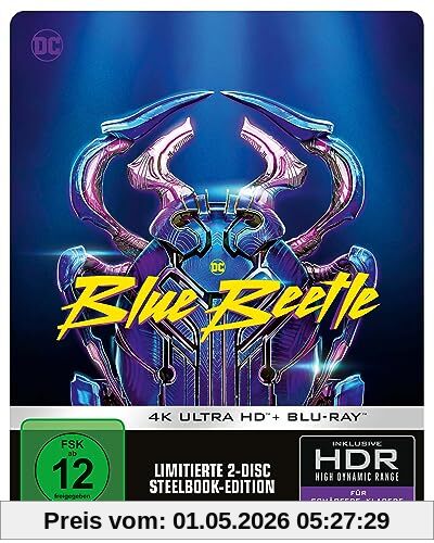 Blue Beetle - 4K UHD - Steelbook