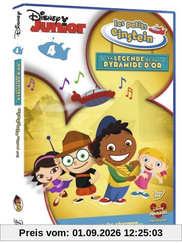 Les petits einstein : la légende de la pyramide d'or [FR Import]