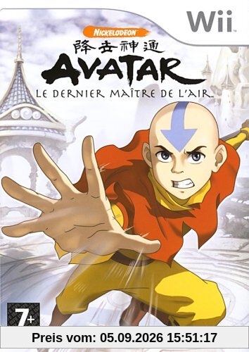 Avatar le dernier maître de l'air