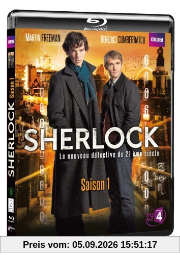 Coffret sherlock, saison 1 [Blu-ray] [FR Import]