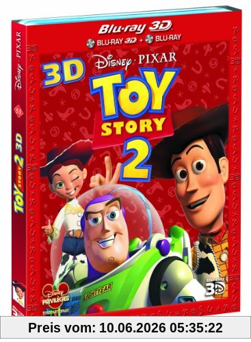 Toy story 2 [Blu-ray] [FR Import]
