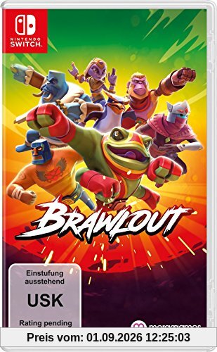 Brawlout - [Nintendo Switch]