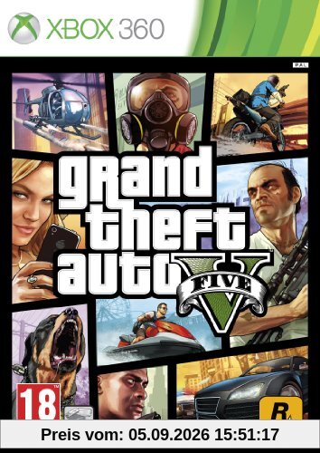 Grand Theft Auto 5 (360) (UK Import)