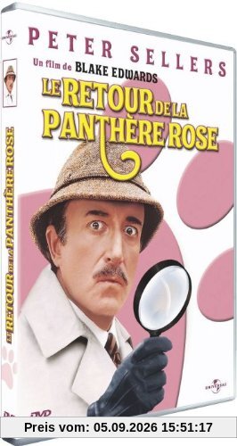 Le retour de la Panthère Rose [FR Import]