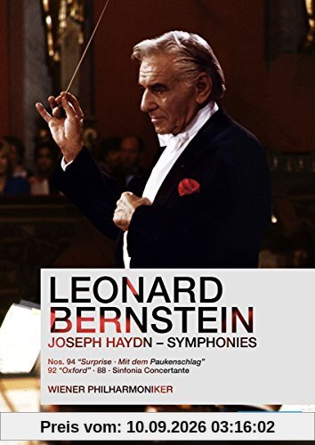 Joseph Haydn: Symphonies [Wiener Philharmoniker; Leonard Bernstein ] [C Major Entertainment: 746408]