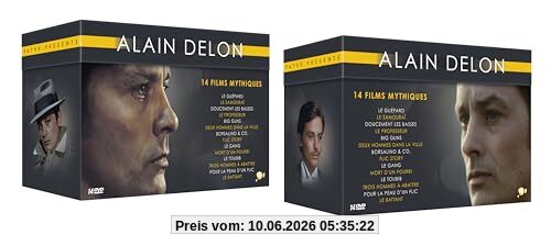 Alain delon - 14 films mythiques [FR Import]