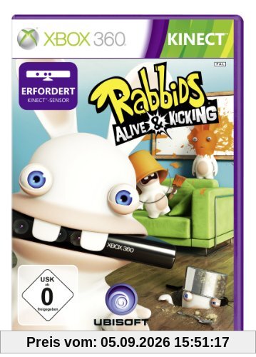 Raving Rabbids - Alive and Kicking (Kinect erforderlich)