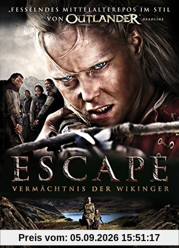 Escape - Vermächtnis der Wikinger - Lenticular Edition