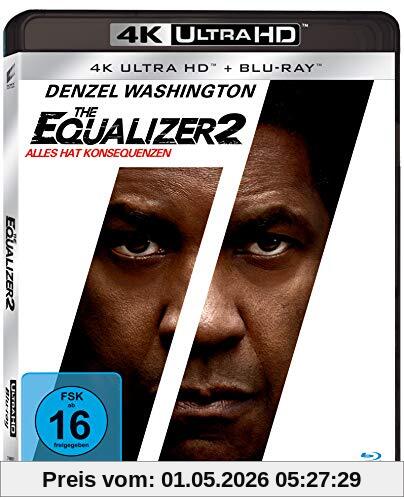 The Equalizer 2 [Blu-ray]