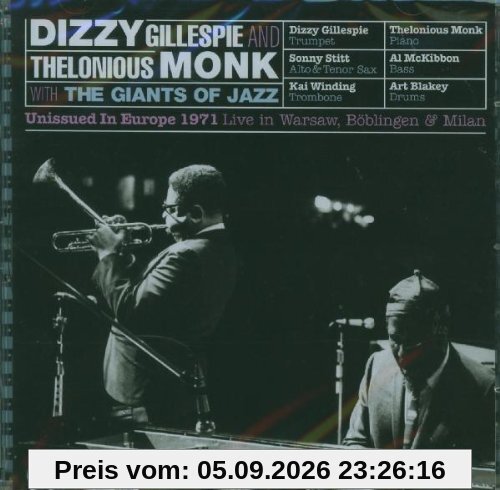 Unissued Live in Europe 1971