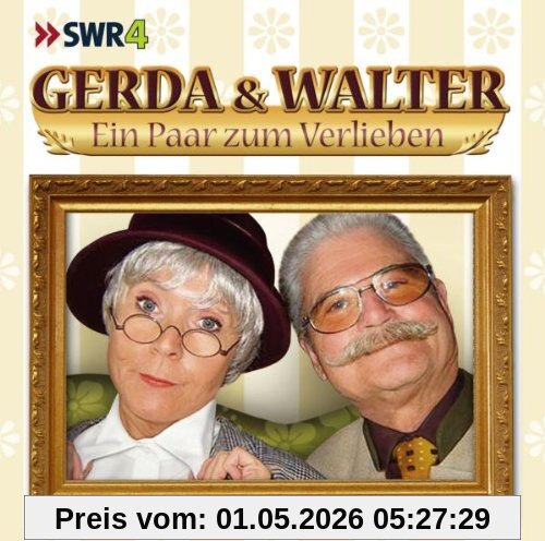 SWR 4: Gerda & Walter, Folge 1 - Ein Paar zum Verlieben