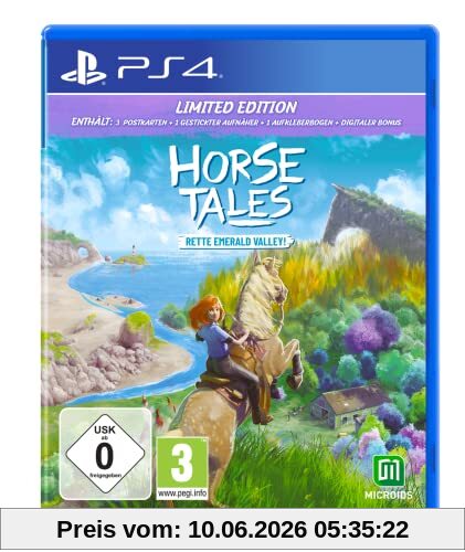 Horse Tales: Rette Emerald Valley! - Limited Edition