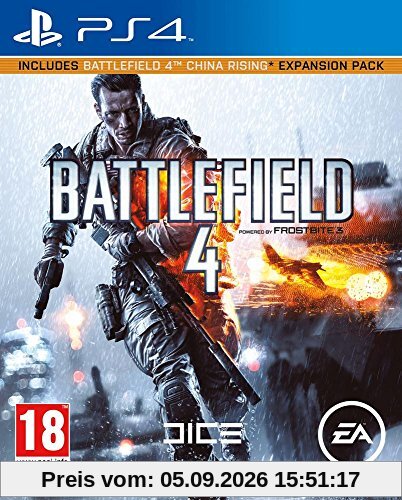 DVD - BATTLEFIELD 4 (1 DVD)