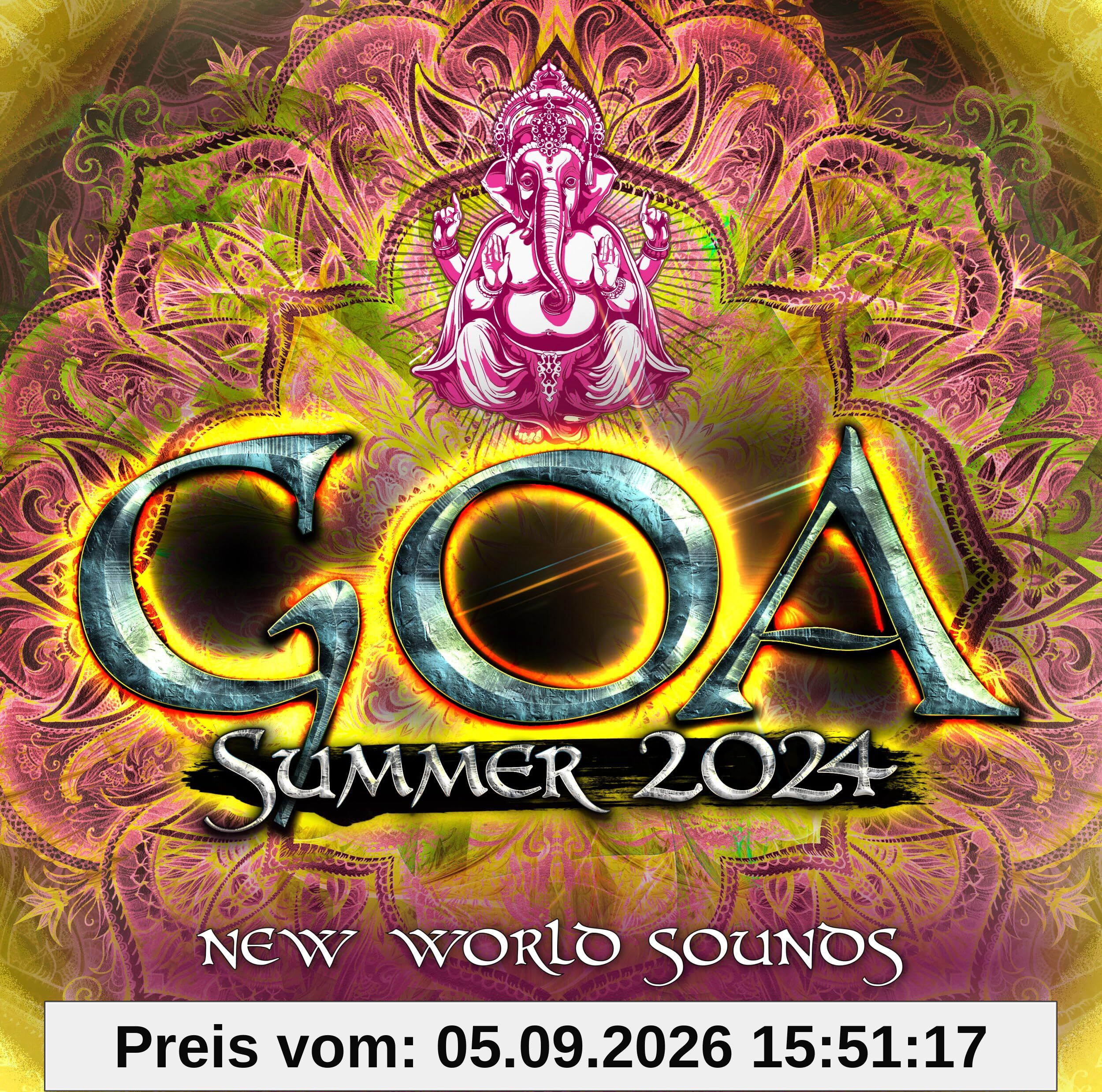 Goa Summer 2024 - New World Sounds