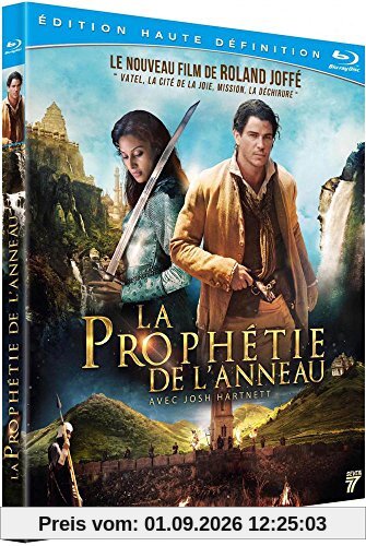 La prophétie de l'anneau [Blu-ray]