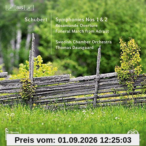 Sinfonien Nrn.1 und 2