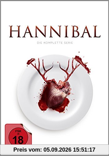 Hannibal - Die komplette Serie [12 DVDs]