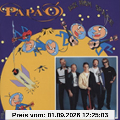 Back from Space (German edition)