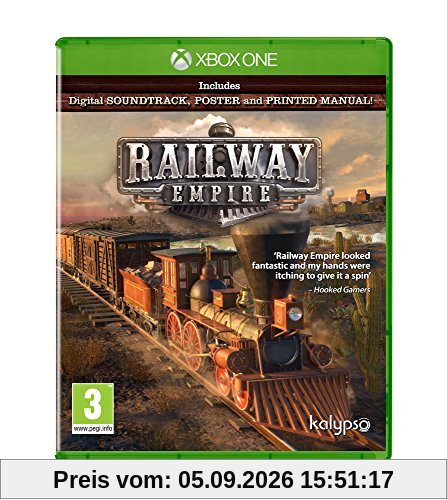 Railway Empire (Xbox One) (New)