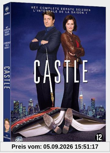 Castle: L'intégrale de la saison 1 - Coffret 3 DVD