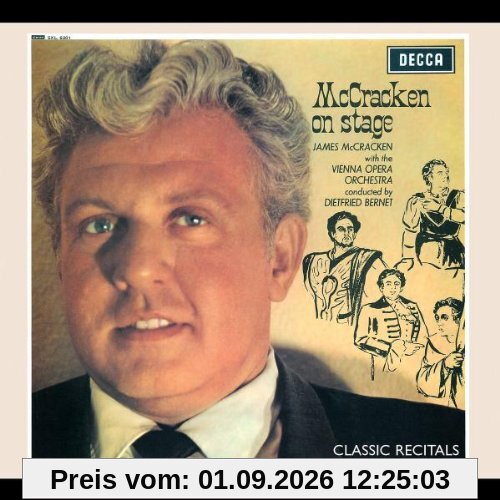 Mccracken on Stage