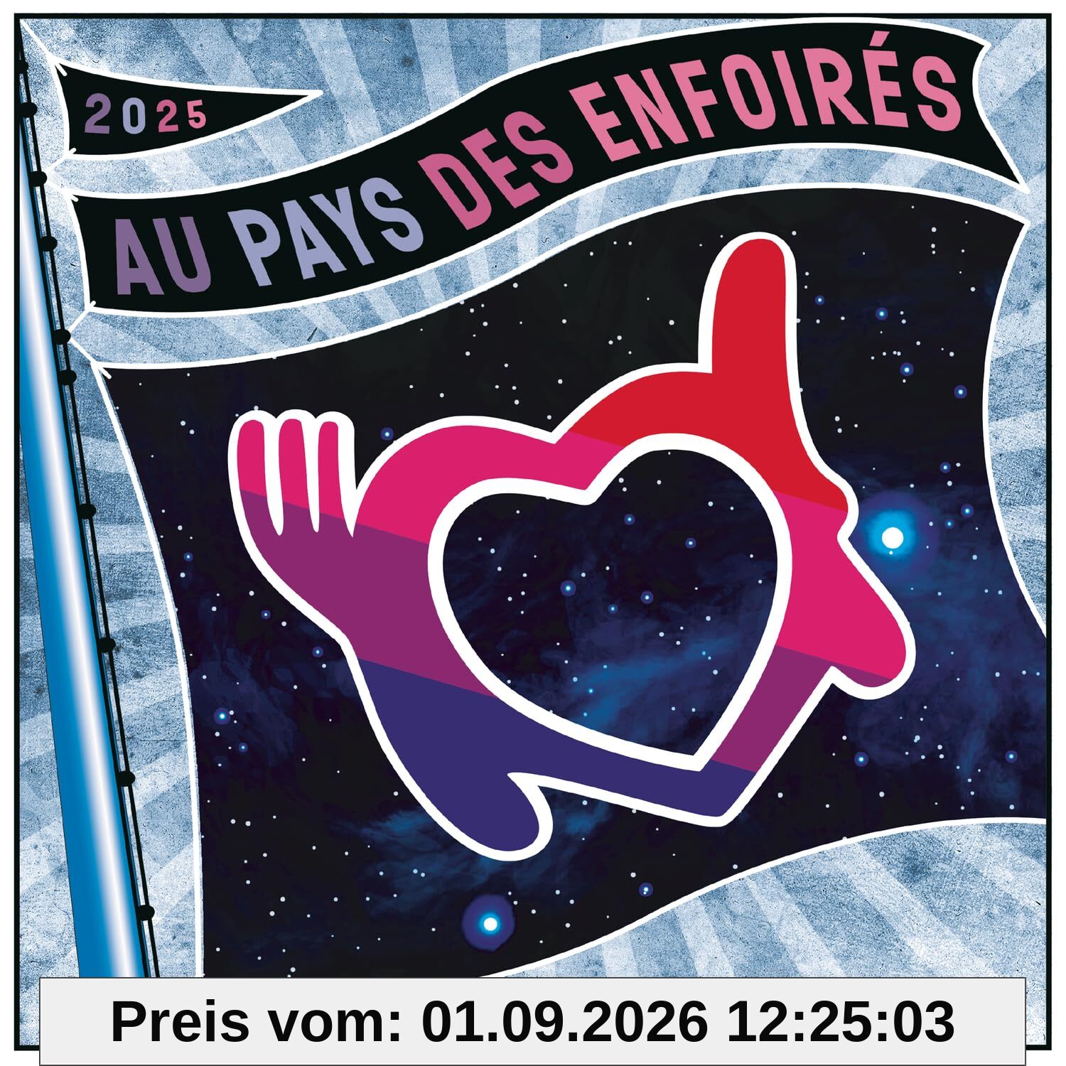 2025 Au Pays des Enfoirés