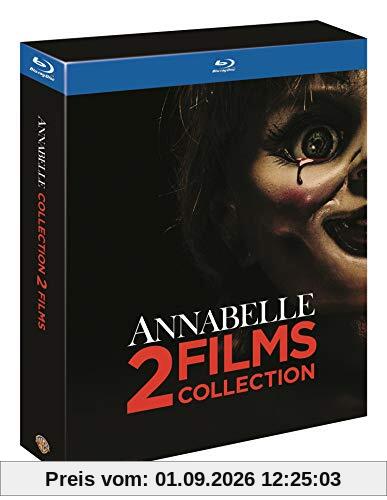 Annabelle 1 & 2 [Blu-ray]