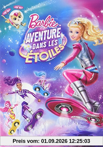 Barbie, aventures des étoiles [FR Import]