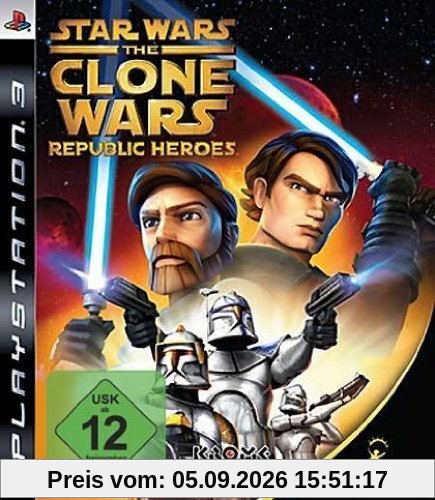 Star Wars: The Clone Wars - Republic Heroes