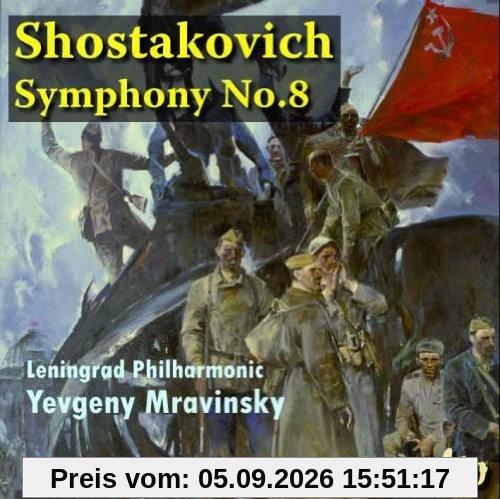 Shostakovich Sinf.8/Mravinsky