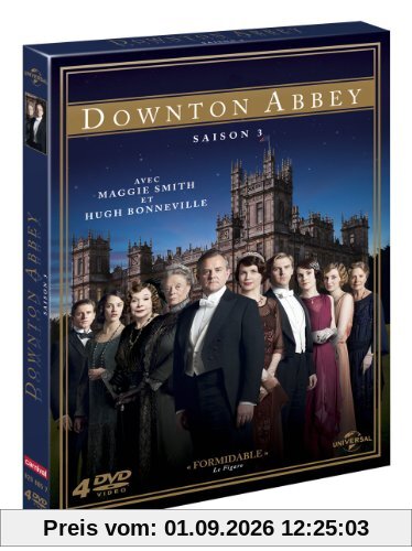 Coffret downton abbey, saison 3 [FR Import]