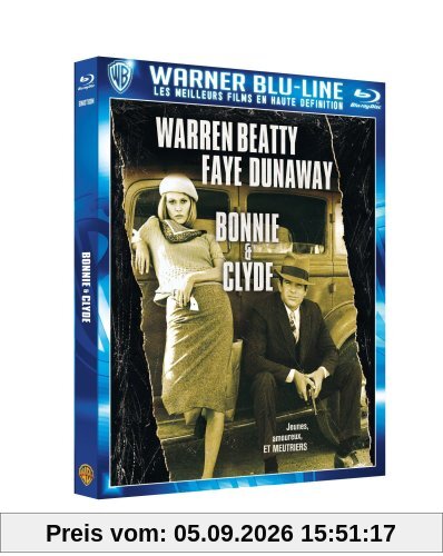 Bonnie & Clyde [Blu-ray] [FR Import]