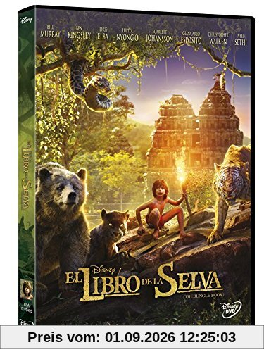 EL LIBRO DE LA SELVA Imagen Real [Spanien Import]