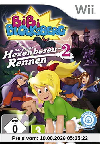 Bibi Blocksberg - Das große Hexenbesen-Rennen 2 [Software Pyramide]