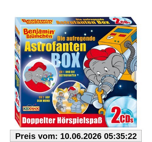 Astrofanten Box "auf dem Mond/U.d.Astrofant"