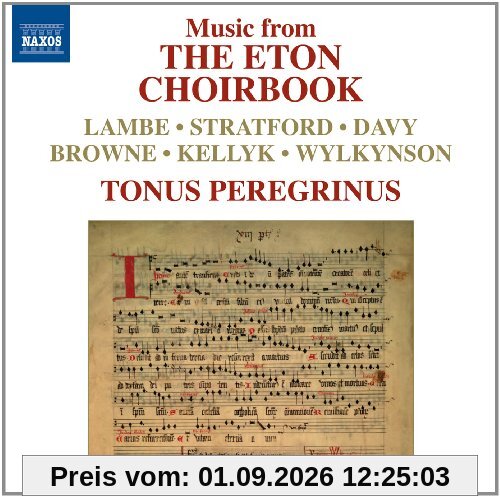 Music from the Eton Choirbook